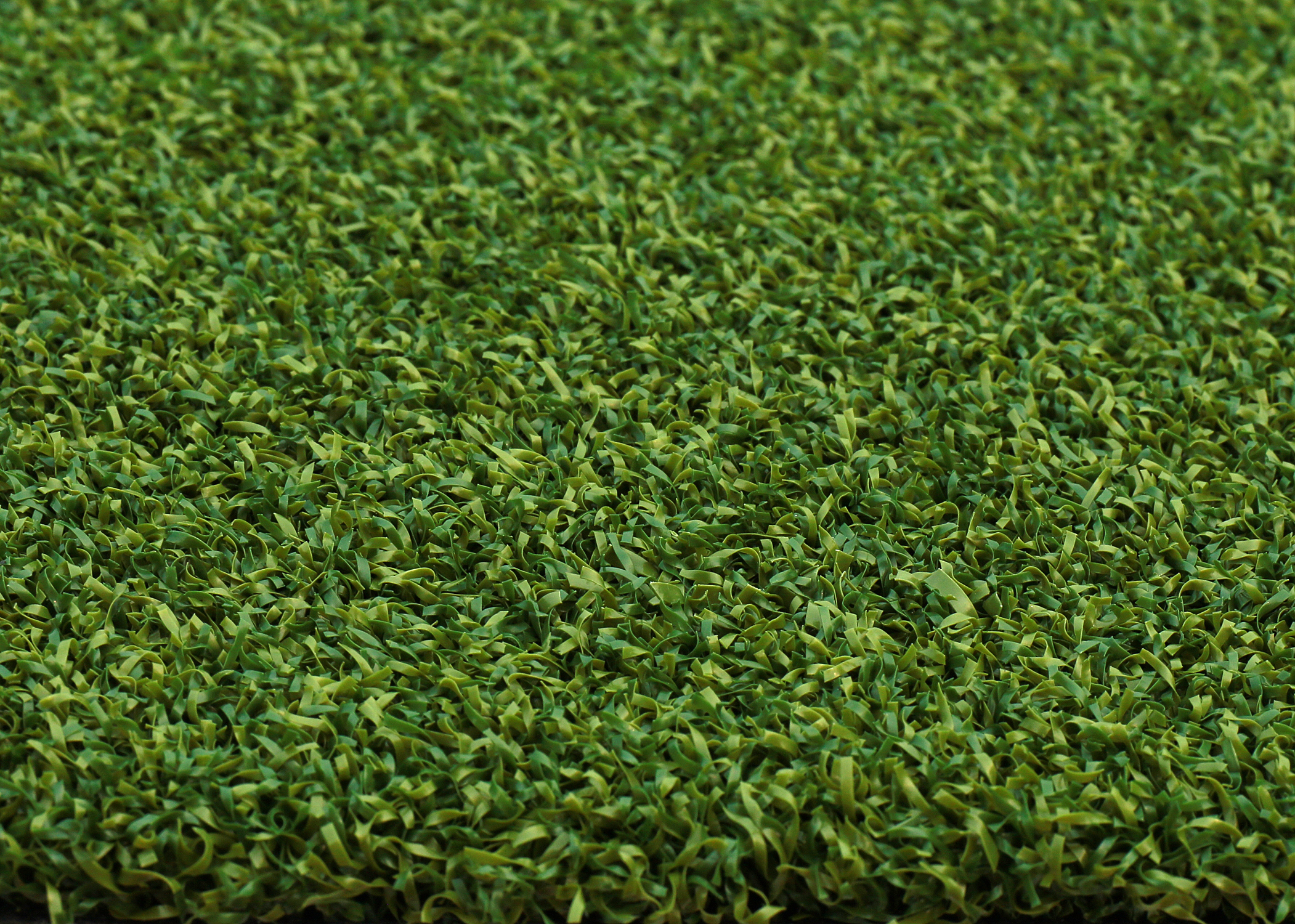 Strong color fastness Curving putting green for Recreation