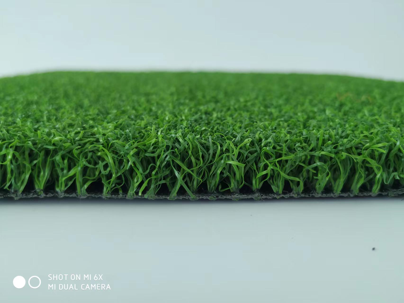 Fire-retardant Curl Golf turf for putting green