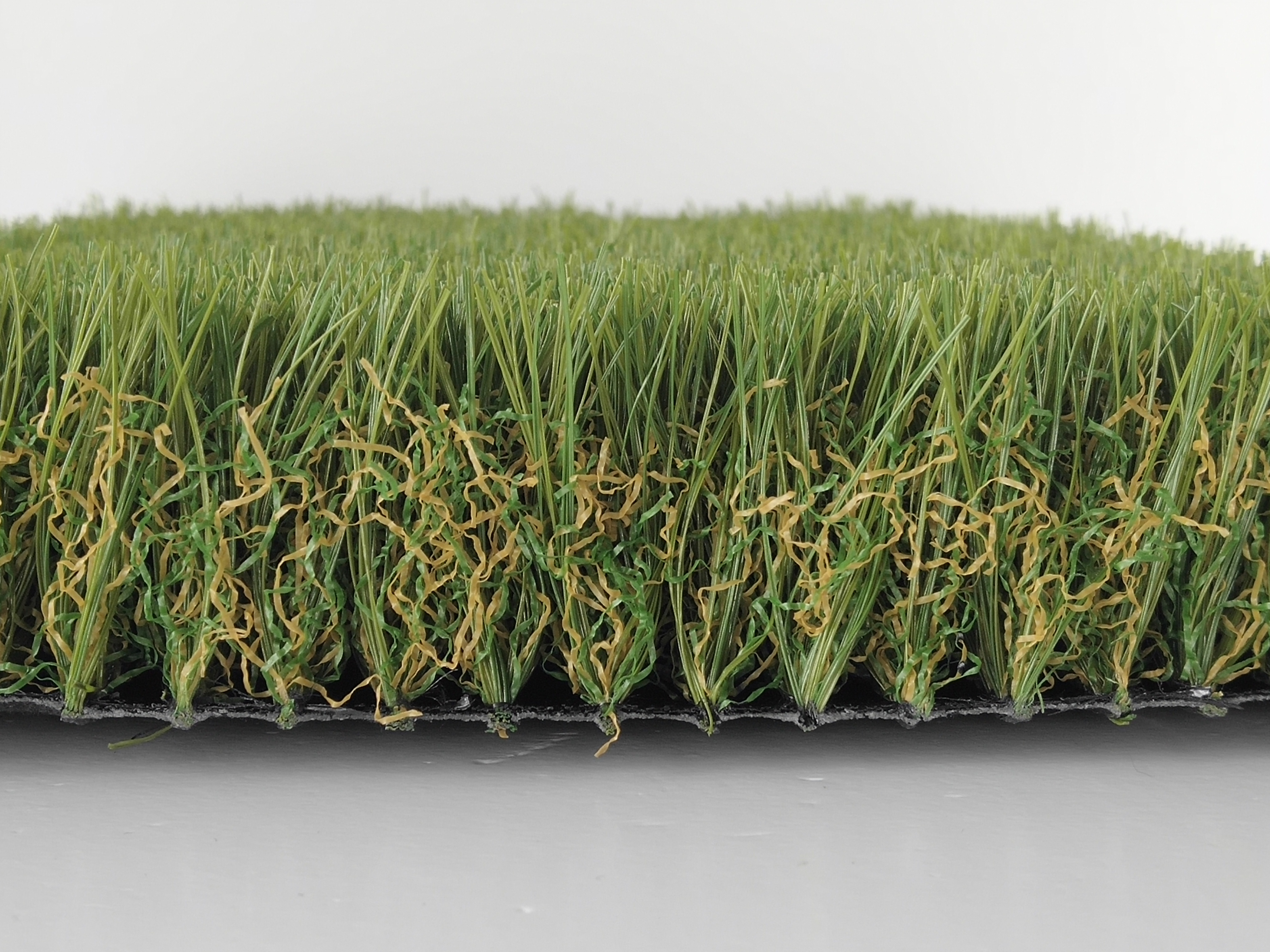 Nonwoven S shape residential turf for Exercise