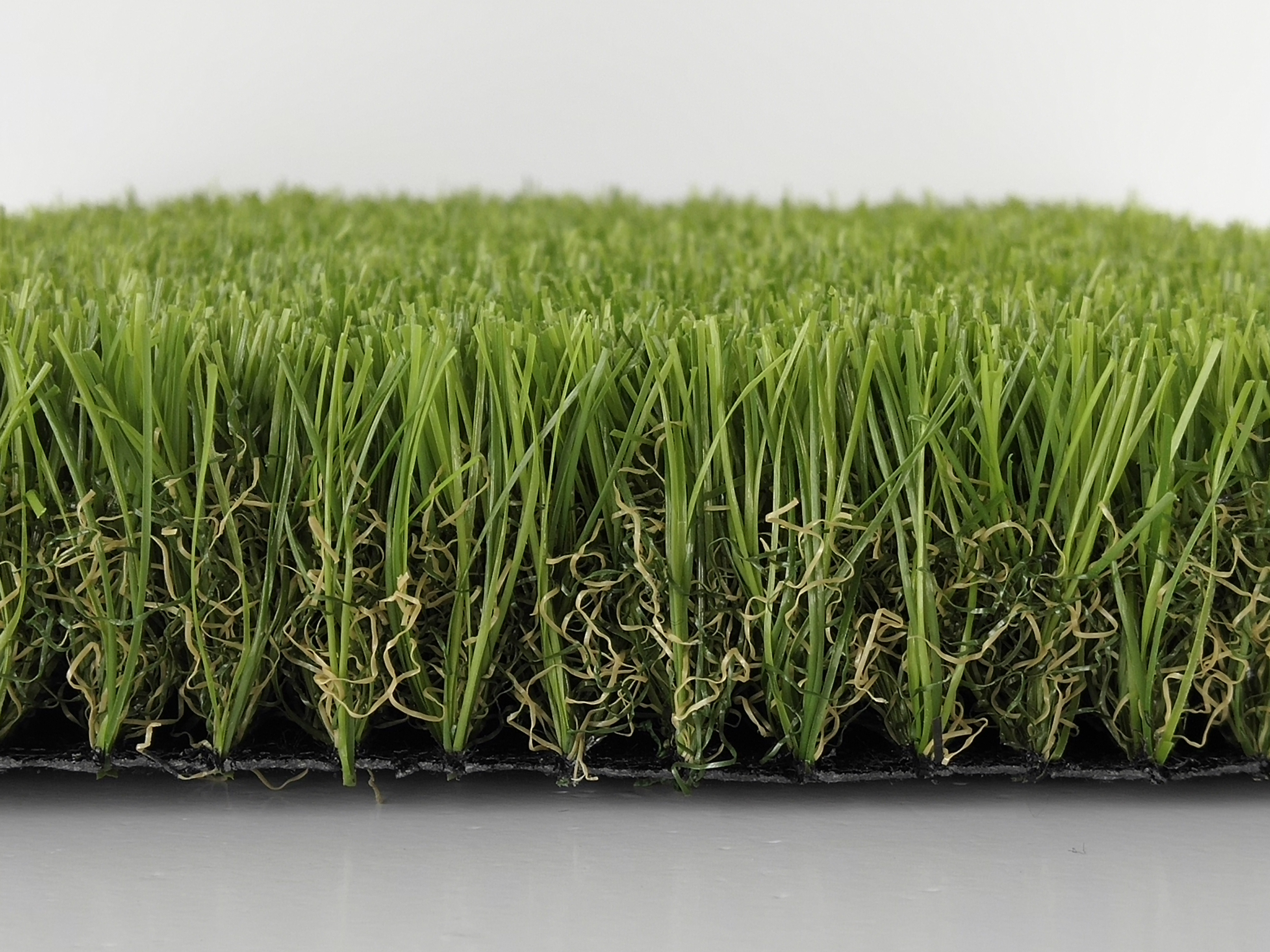 Wear-Resisting W shape residential turf for Tapestry